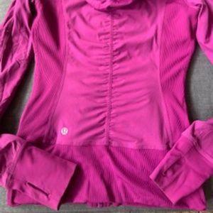 Lululemon in flux reversible jacket